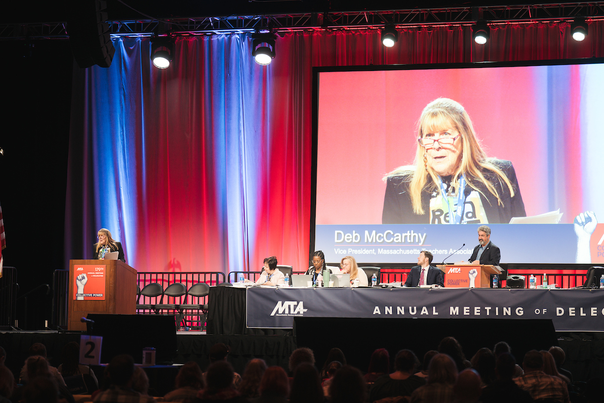 MTA reelects Page and McCarthy at Annual Meeting